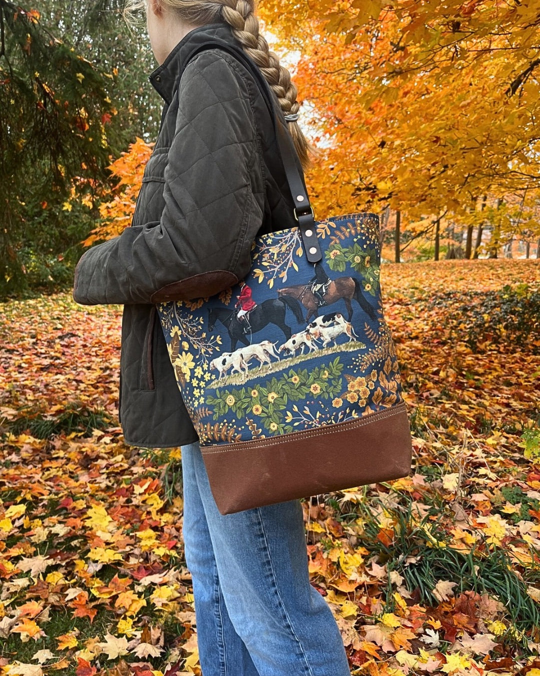 Tally Ho Field Tote