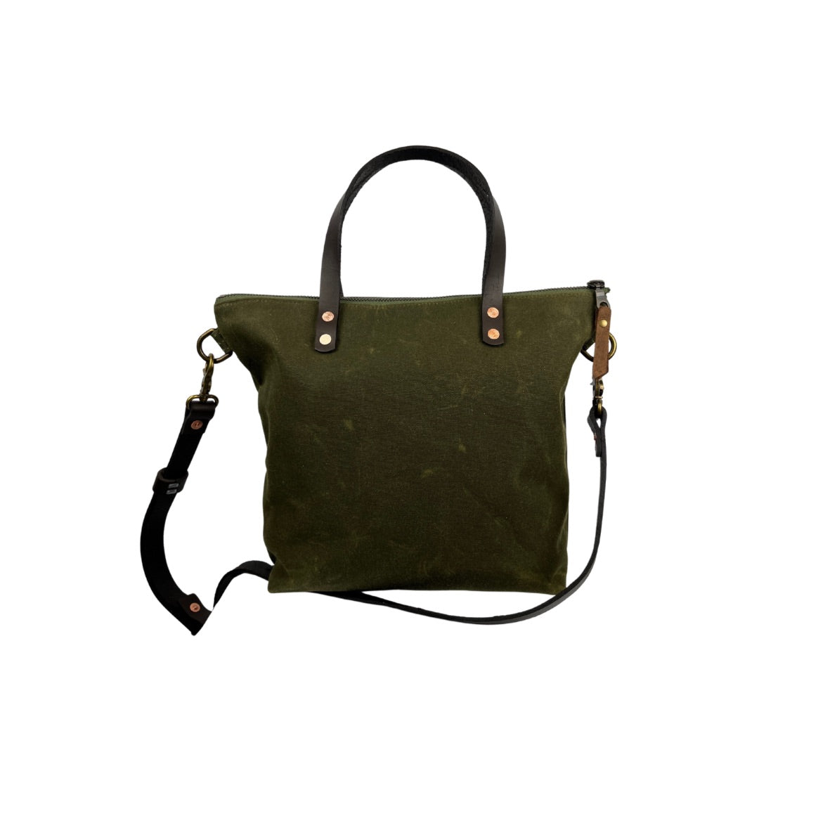 Derby Mini Tote- Olive