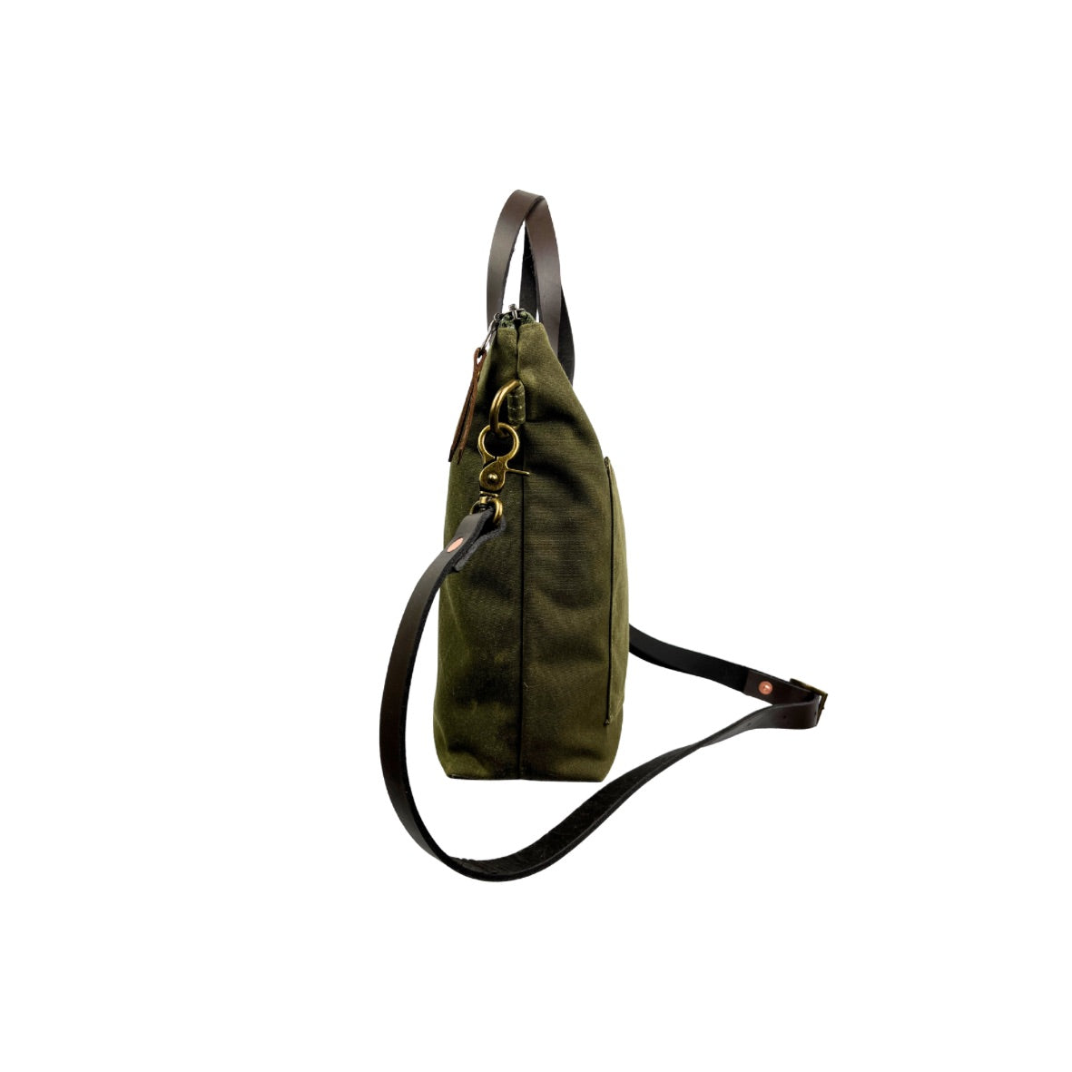 Derby Mini Tote- Olive