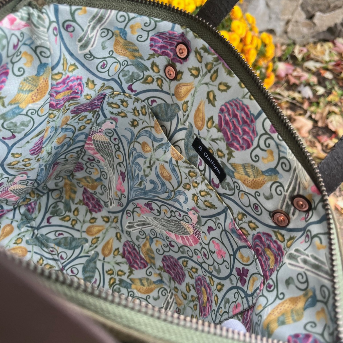 Derby Mini Tote Convertible Backpack- Olive
