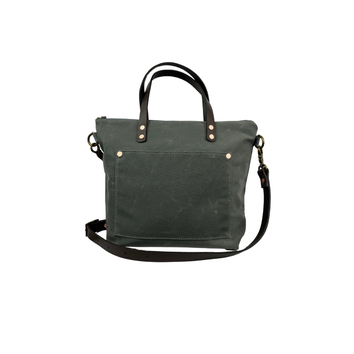 Derby Mini Tote- Slate