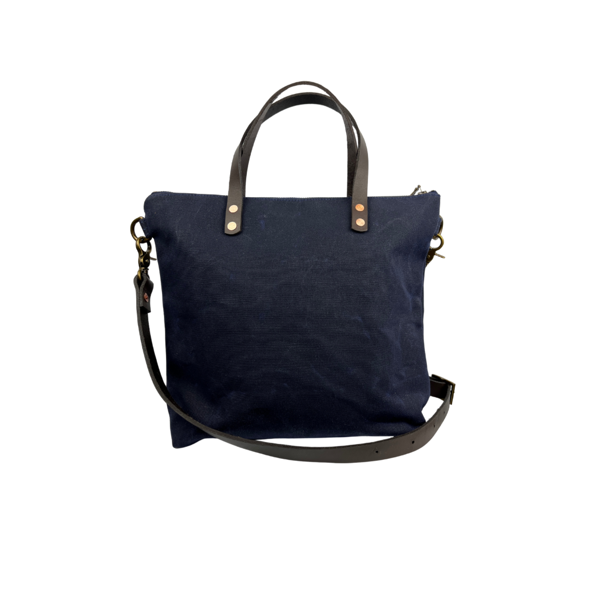 Derby Mini Tote- Navy