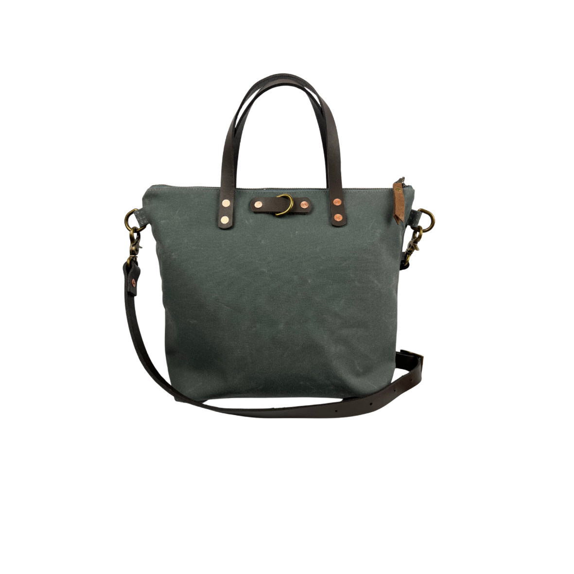 Derby Mini Tote Convertible Backpack- Slate