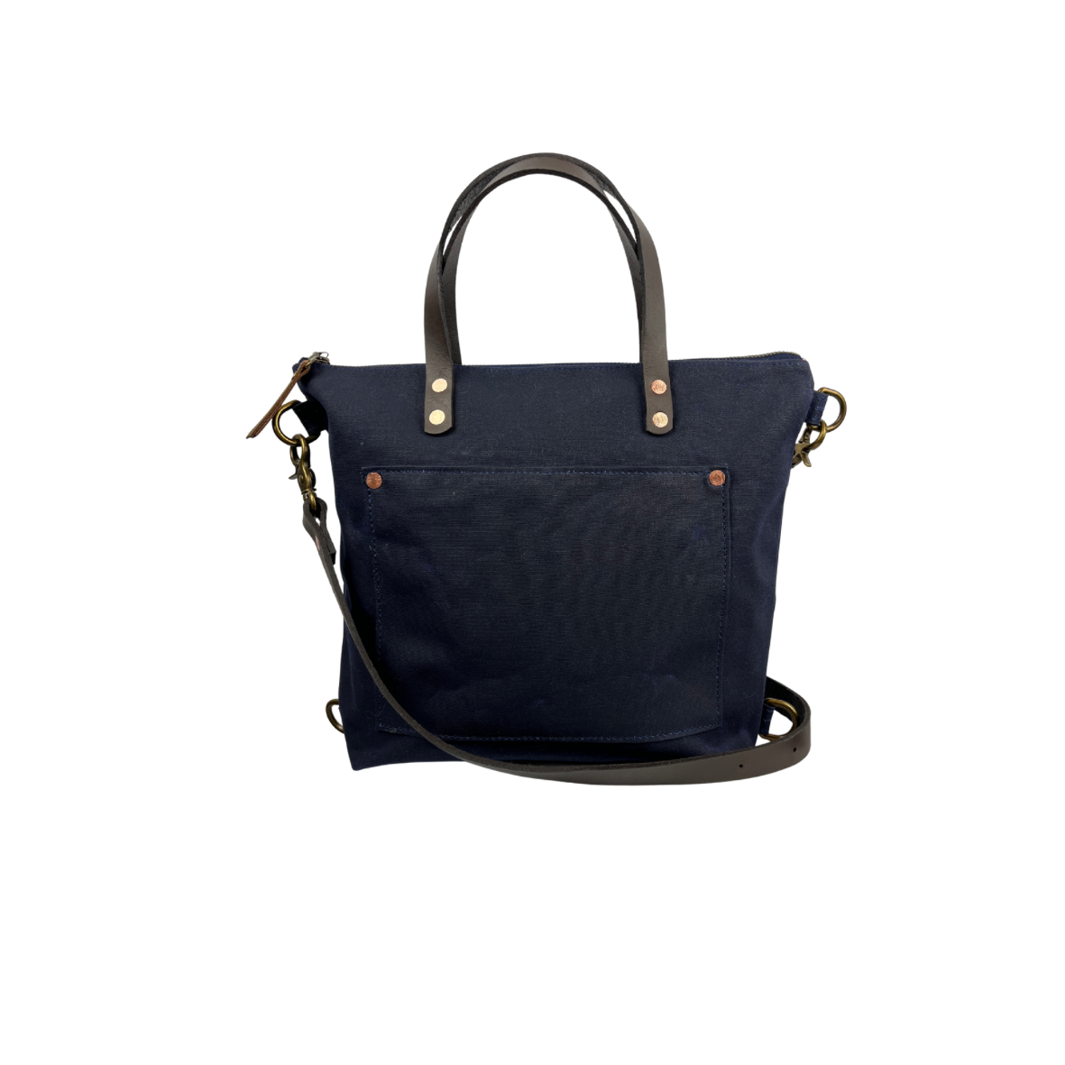 Derby Mini Tote Convertible Backpack- Navy
