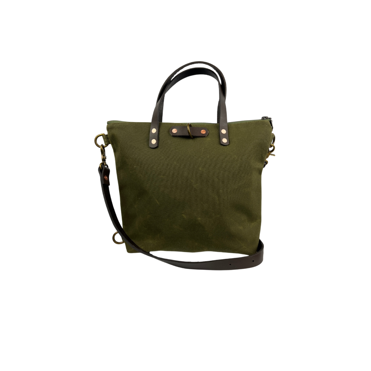 Derby Mini Tote Convertible Backpack- Olive