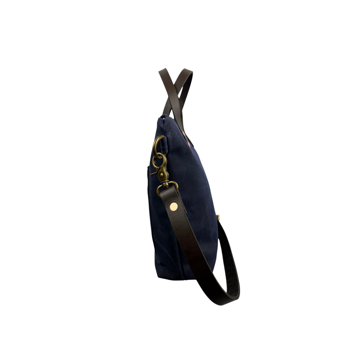 Derby Mini Tote- Navy