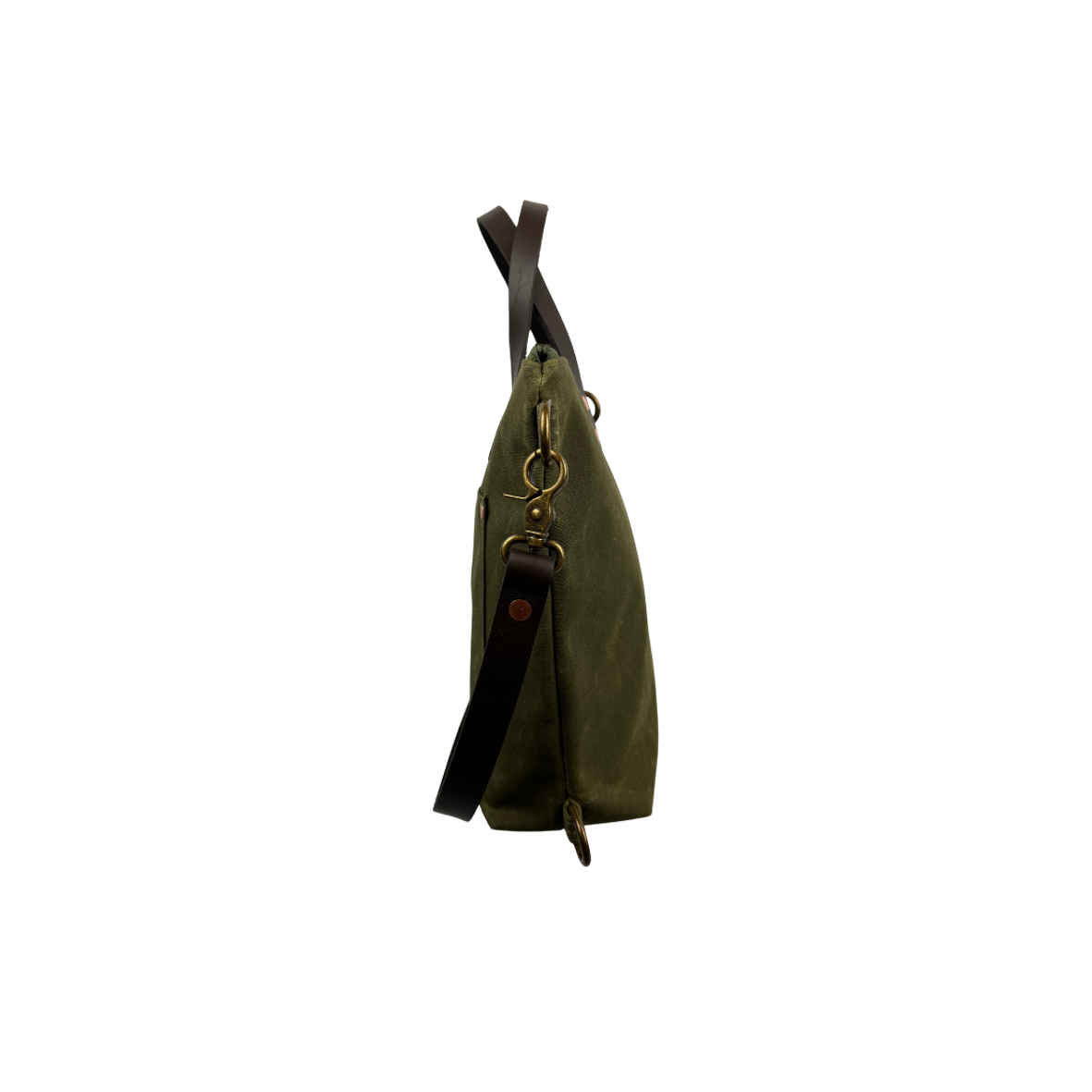 Derby Mini Tote Convertible Backpack- Olive