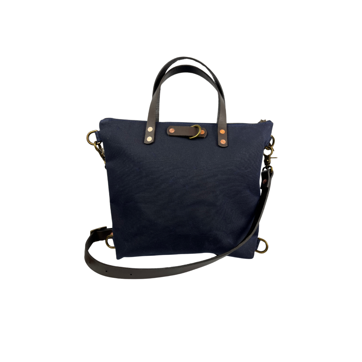 Derby Mini Tote Convertible Backpack- Navy