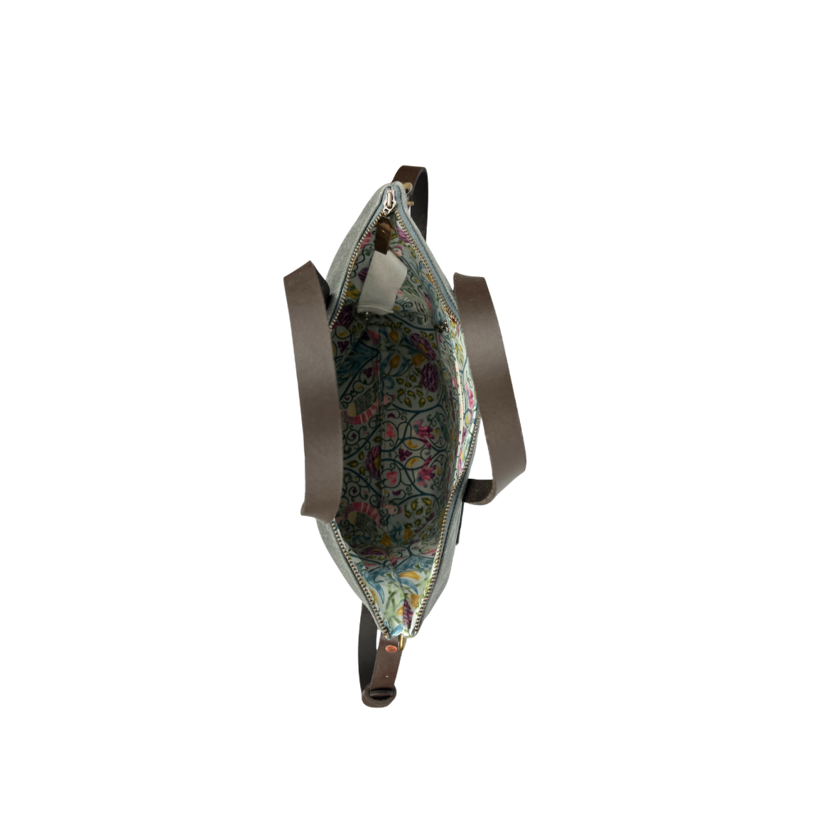 Derby Mini Tote- Slate
