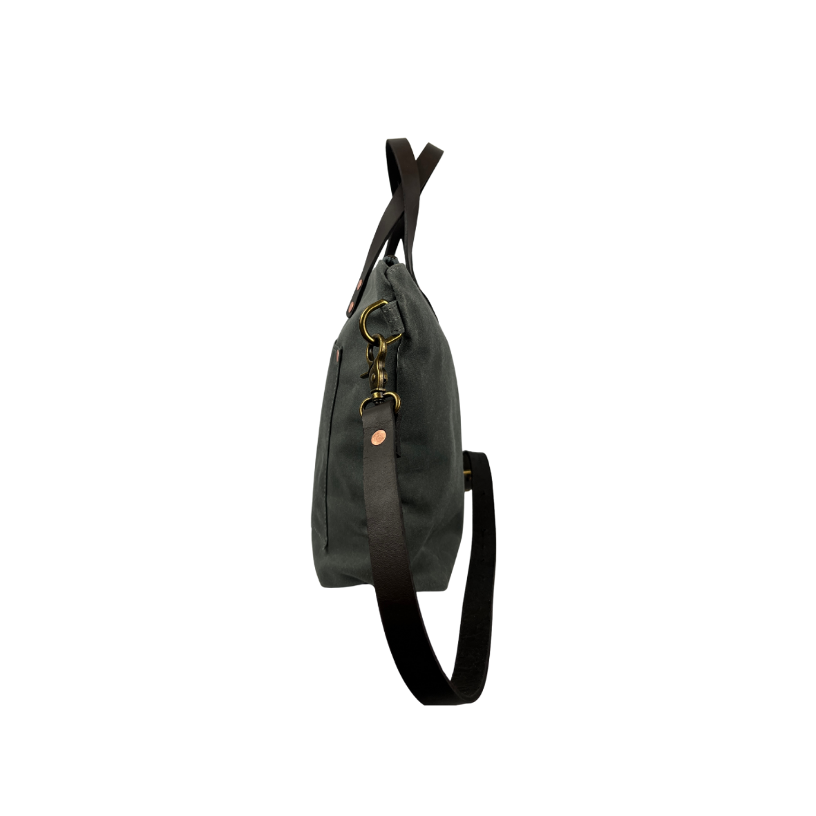 Derby Mini Tote- Slate