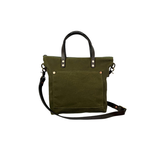 Derby Mini Tote- Olive