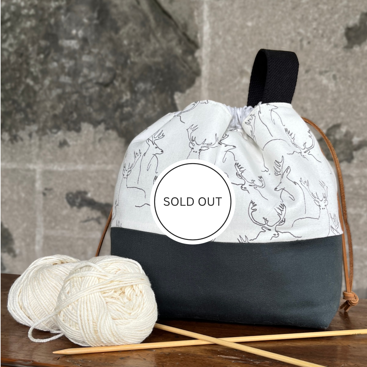 The project bag- Limited edition