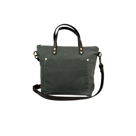 Derby Mini Tote- Slate
