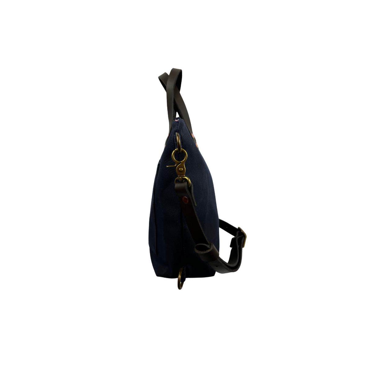 Derby Mini Tote Convertible Backpack- Navy