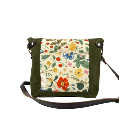 Strawberry Fields Paddock crossbody