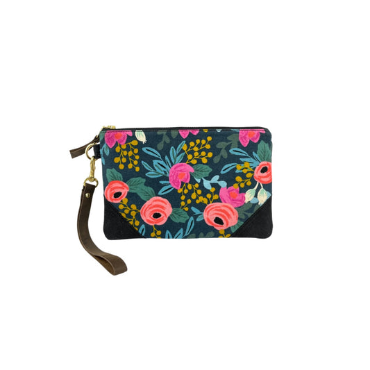 Garden Party Gallops Wristlet